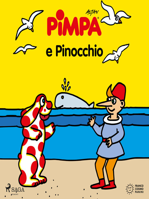 Title details for Pimpa e Pinocchio by Altan - Available